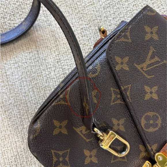 Authentic Louis Vuitton Métis monogram crossbody bag - Picture 5 of 13